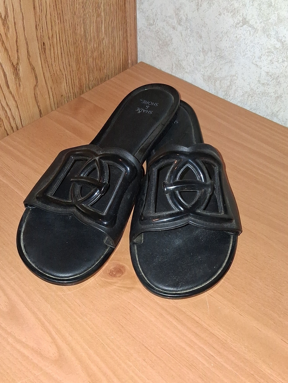 Black Dress Sandals
